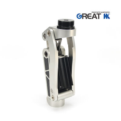 Prosthetic Geometric Lock Pneumatic Knee Joint with M36 Threaded connector