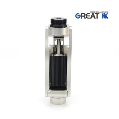 Prosthetic Geometric Lock Pneumatic Knee Joint with M36 Threaded connector