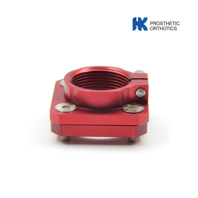 4 হোল পেডিয়াট্রিক অ্যালুমিনিয়াম প্রোথেটিক ল্যামিনেটেড সকেট অ্যাডাপ্টার