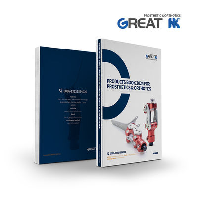 ২০২৪ প্রোথেটিক্স এবং অর্থেটিক্সের জন্য নতুন পণ্য বই ২০২৪ সংস্করণ।01