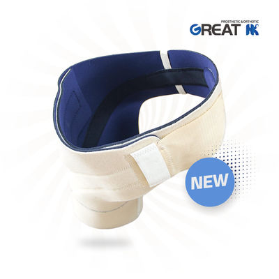 উচ্চ স্থিতিস্থাপকতা প্রোথেটিক সাসপেনশন TES বেল্ট উপরে হাঁটু জন্য