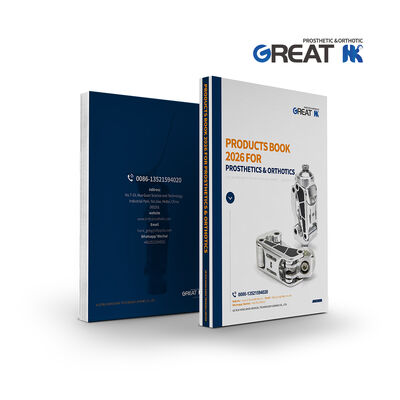 ২০২৬ নতুন পণ্য প্রস্থেটিক হাঁটু জয়েন্ট প্রস্থেটিক্স এবং অর্থোটিক্সের জন্য সংস্করণ ২০২৬.০১