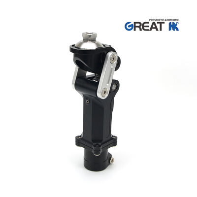 পলিসেন্ট্রিক প্রোথেটিক হাঁটু জয়েন্ট নিউম্যাটিক সুইং কন্ট্রোল পিরামিডাল সংযোগ 220Lbs