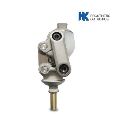 চার বার লিঙ্কিং স্টেইনলেস স্টীল প্রোথেটিক হাঁটু জয়েন্ট, প্রোথেটিক স্ব লক হাঁটু জয়েন্ট