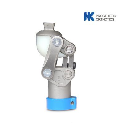 অ্যালুমিনিয়াম 7075 220 পাউন্ড চার বার প্রোথেটিক হাঁটু জয়েন্ট