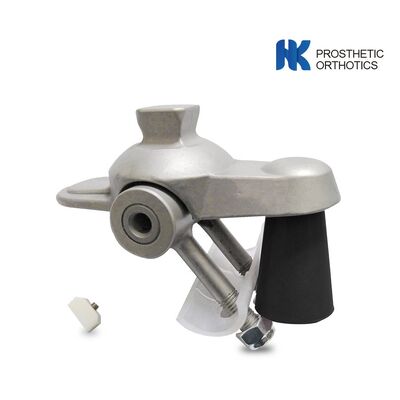 স্টেইনলেস স্টীল 630 ডাবল অক্ষ ফুট অ্যাডাপ্টার