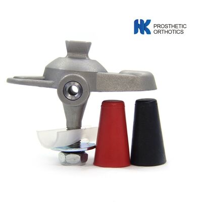 22cm-30cm ফুট টাইটানিয়াম GR5 275 পাউন্ড একক অক্ষ ফুট অ্যাডাপ্টার