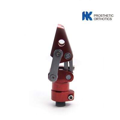 অ্যালুমিনিয়াম 99 পাউন্ড শিশু প্রোথেটিক হাঁটু জয়েন্ট, চার বার হিপ জয়েন্ট